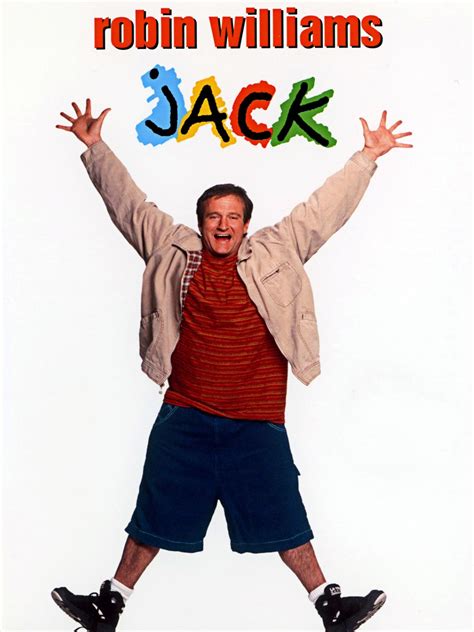 Jack 1996 - Jack is a film directed by Francis Ford Coppola with Robin Williams, Diane Lane, Jennifer Lopez, Brian Kerwin .... Year: 1996. Original title: Jack. Synopsis: Because of an unusual aging disorder that has aged him four times faster than a normal human being, a boy enters the fifth grade for the first time with the appearance of a 40 year old man.You can watch Jack through flatrate,Rent,buy on ... 
